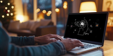 Generative AI virtual assistant tools for prompt engineer and user for ease of engage artificial intelligence AI technology help people to work with generative AI functions by prompting the AI brisk