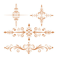 Hand Drawn Ethnic Mandala Pattern Intricate Henna Inspired Decoration