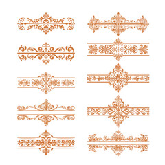 Hand Drawn Ethnic Mandala Pattern Intricate Henna Inspired Decoration
