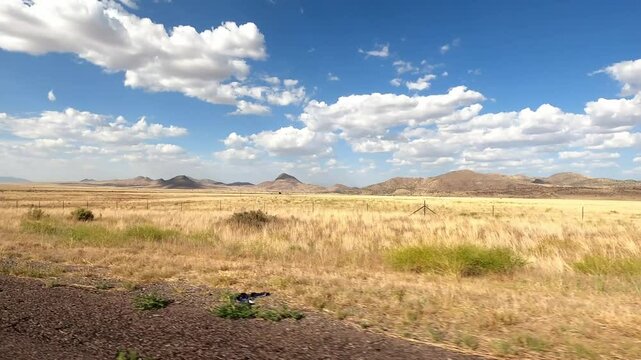 New Mexico Driving 0994 San Antonio Datil