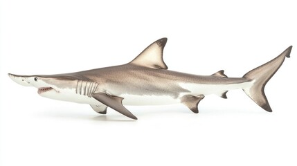 Naklejka premium Hammerhead Shark: A Majestic Ocean Predator