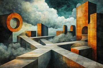Labyrinthine Path, Psychotic Disorders