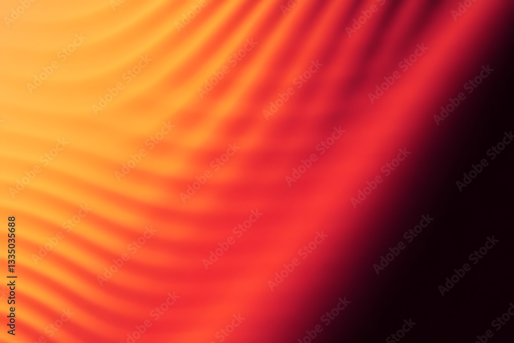 Poster abstract background showing lines of varied light gradients and colors