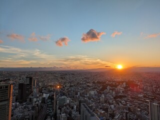 The view and landscape of Japan