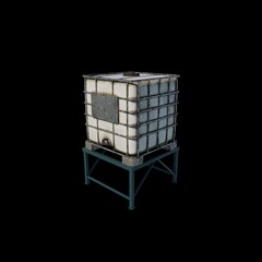 Plastic Water Tank	