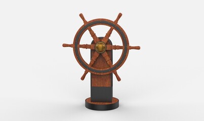 Ship Wheel © ahammadullah