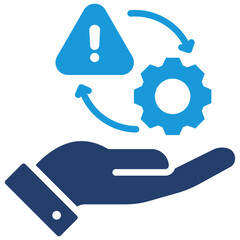 Crisis Management Icon