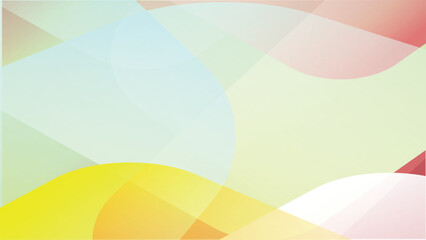 Abstract Pastel Color bright Background, Abstract Geometric Design with Pink, Blue, and Yellow, Colorful Geometric Shapes Background, Circular gradients flowing seamlessly. abstract rainbow background