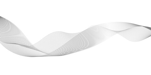  technology line stripe isolated science digital flowing black line, Digital future technology concept geometric patterns of lines, illustration of abstract black gradient background.	