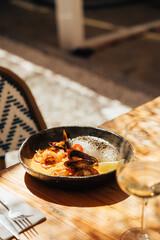 PLATO COCINA PREMIUM RESTAURANTE PLAYA