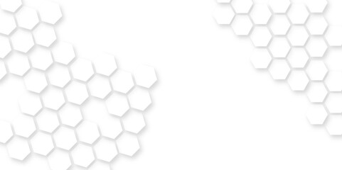 abstract hexagonal geometric mesh cell texture. modern futuristic wallpaper, futuristic nature background modern and sophisticated pattern in bright, beautiful geometric pattern white gray hexagonal.