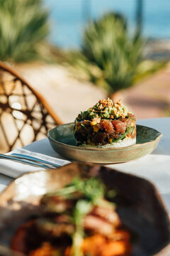 TATAKI ATUN STEAK TARTAR
