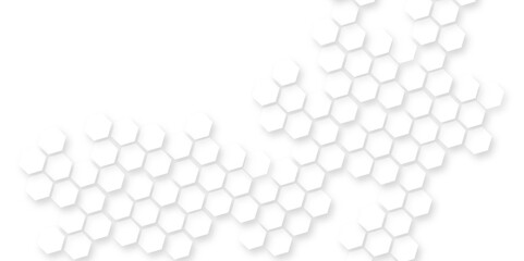 abstract white hexagon concept background, soft white background, modern abstract polygonal pattern, clear pattern abstract background hexagon white.