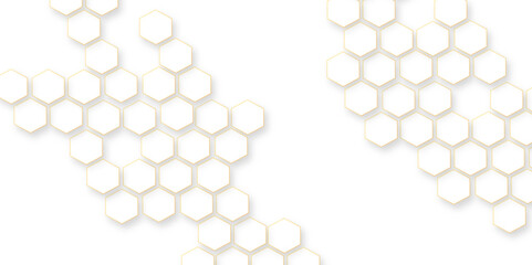  Abstract white vector wallpaper with hexagon grid, clear pattern abstract background hexagon white,  futuristic abstract honeycomb mosaic white background, glowing white hexagonal background.