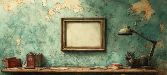 Empty Picture Frame, Delusional Disorder