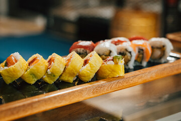 SUSHI COCINA JAPONESA TIENDA