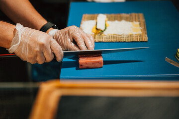 SUSHI COCINA JAPONESA TIENDA