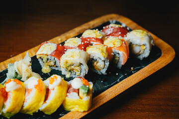 SUSHI COCINA JAPONESA TIENDA