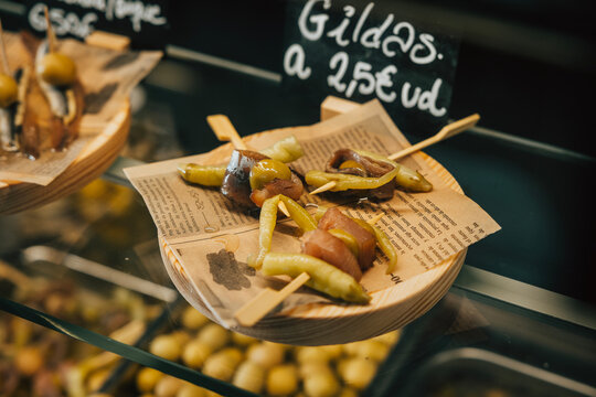 GILDAS ACEITUNAS Y ENCURTIDOS