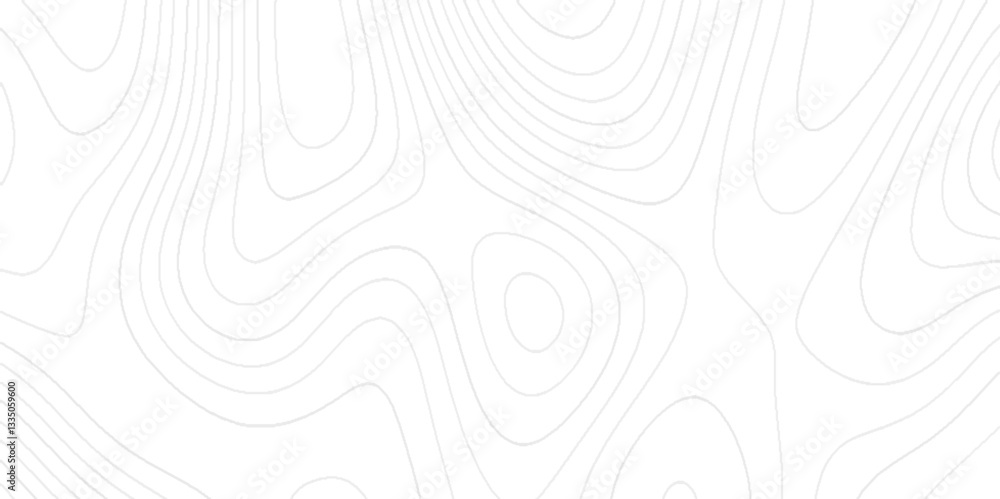 Poster topographic map background geographic line map, panorama view gradient multicolor wave curve lines b