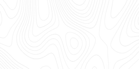 Topographic map background geographic line map, Panorama view gradient multicolor wave curve lines banner design, topographic map lines on white background. 
