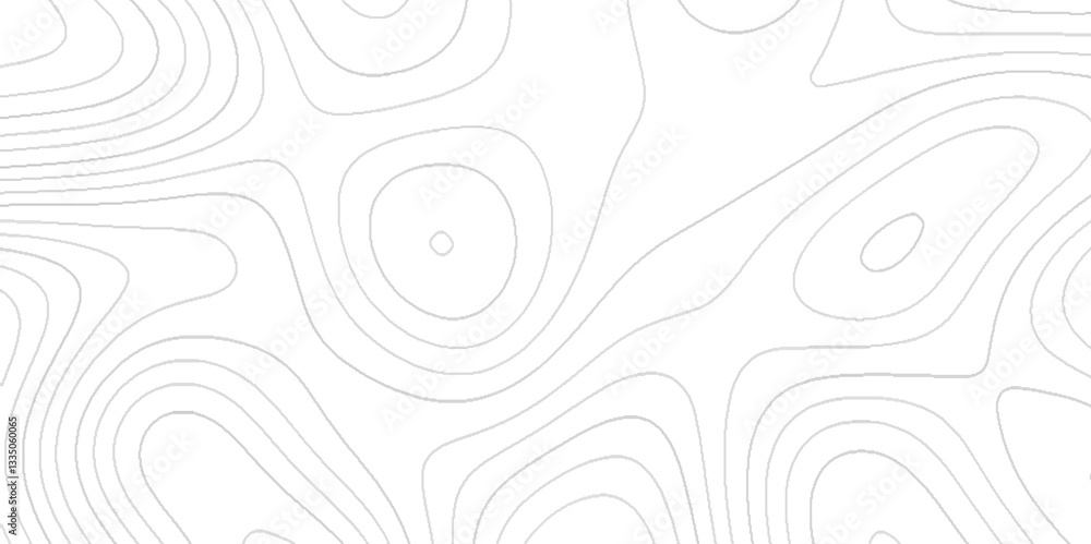 Poster topographic map background geographic line map, panorama view gradient multicolor wave curve lines b