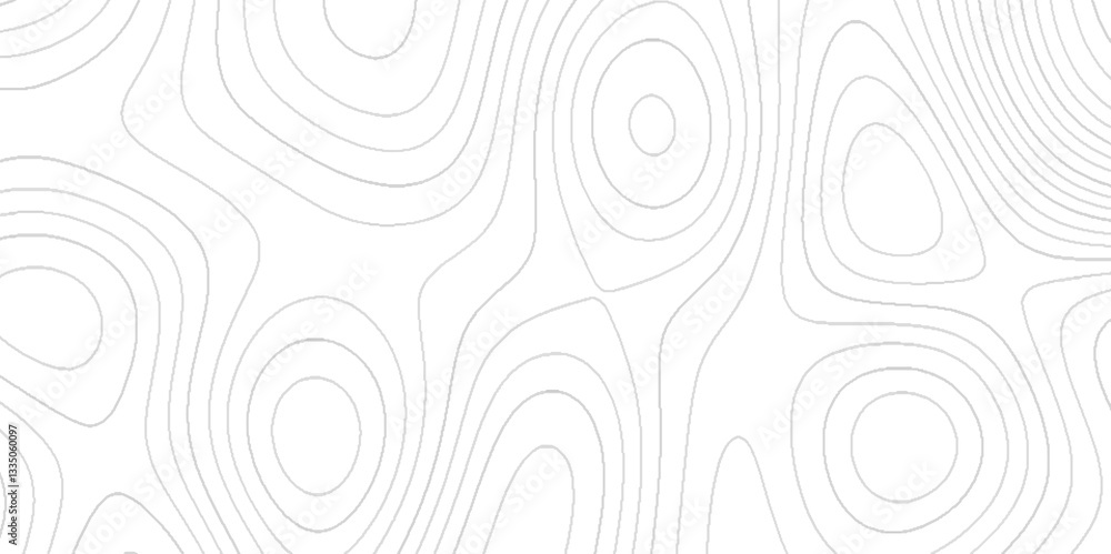Poster topographic map background geographic line map, panorama view gradient multicolor wave curve lines b