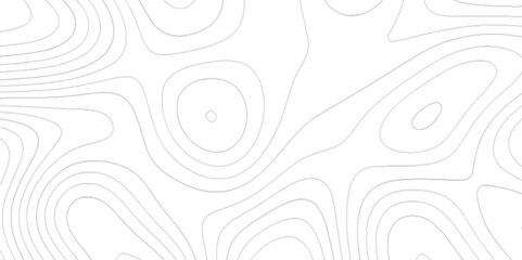 Topographic map background geographic line map, Panorama view gradient multicolor wave curve lines banner design, topographic map lines on white background. 