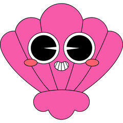 Summer Cartoon Character - elements