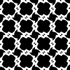 Black pattern, Abstract texture for fabric print, card, table cloth, furniture, banner, cover, invitation, decoration, wrapping. Repetition pattern.