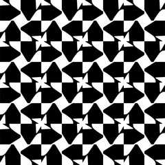 Black pattern, Abstract texture for fabric print, card, table cloth, furniture, banner, cover, invitation, decoration, wrapping. Repetition pattern.