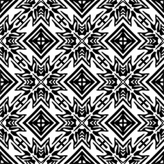 Black pattern, Abstract texture for fabric print, card, table cloth, furniture, banner, cover, invitation, decoration, wrapping. Repetition pattern.