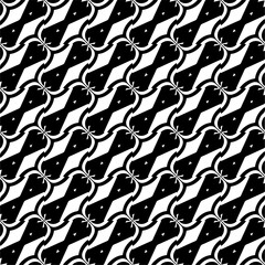 Black pattern, Abstract texture for fabric print, card, table cloth, furniture, banner, cover, invitation, decoration, wrapping. Repetition pattern.
