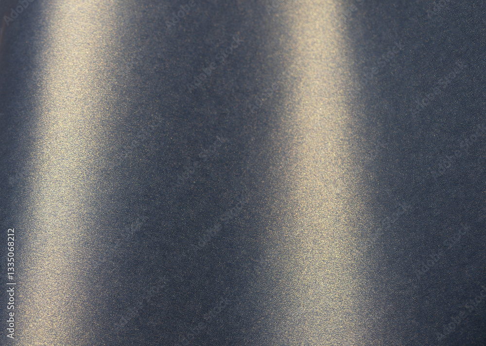Poster elegant blue paper texture with a golden pearlescent shimmer and glossy finish. premium designer mat