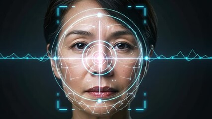Analyzing Womans Face with Digital Recognition Technology for Security