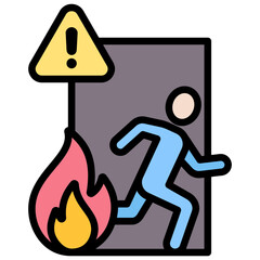 Evacuation Icon