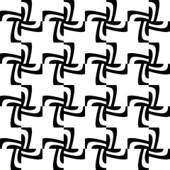 Black pattern, Abstract texture for fabric print, card, table cloth, furniture, banner, cover, invitation, decoration, wrapping. Repetition pattern.