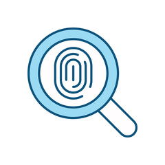 Evidence vector icon