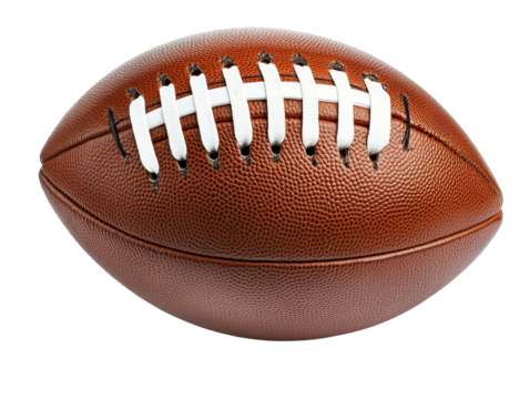 Isolated American Football