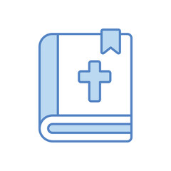 Bible vector icon