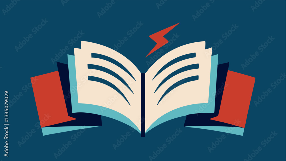 Poster muffled stories open books with pages that have been torn out symbolizing the untold stories of immi