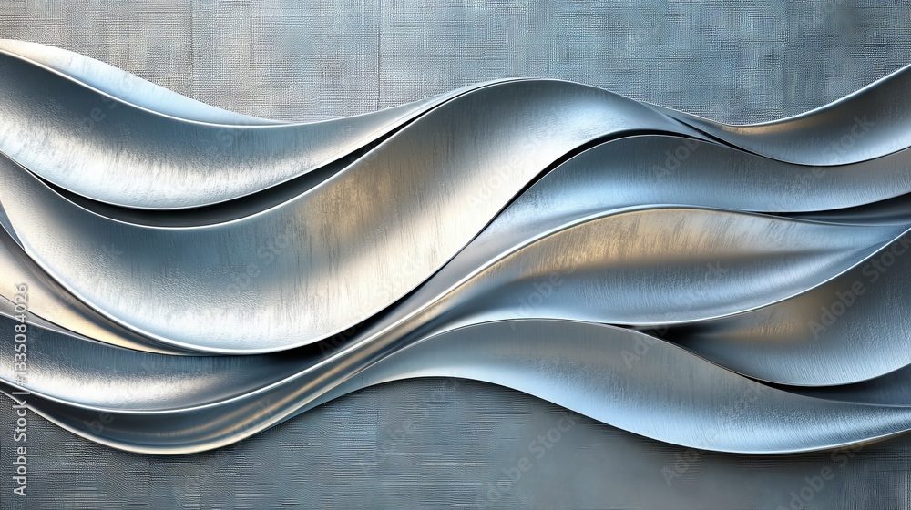 Poster a close-up view of textured mesh fabric, revealing its intricate weave and smooth contours, with sof