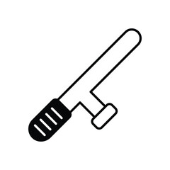 Baton vector icon