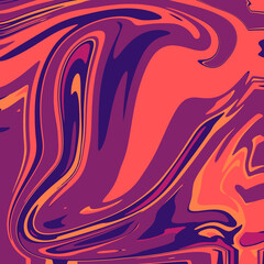 abstract background with waves