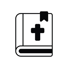 Bible vector icon