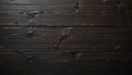 Obraz premium Wooden plank texture interior photography dark environment close-up view natural concept