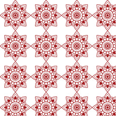 seamless  abstract  floral pattern