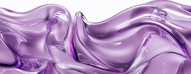 Obraz premium A dynamic, abstract close-up of pink, textured surfaces that mimic foam, displaying intricate designs and a delicate, atmospheric mood