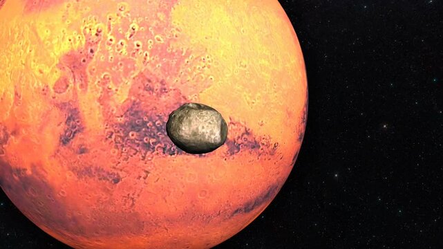  Phobos of Mars