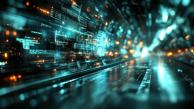 Digital data stream tunnel